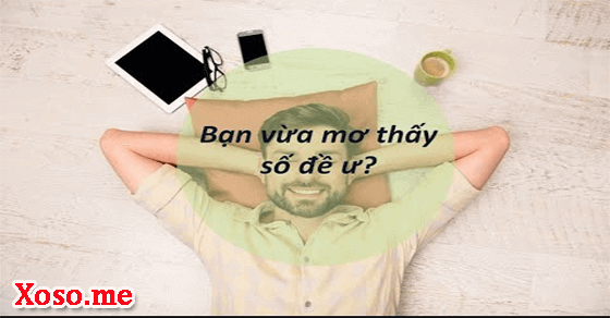 Mơ thấy số đề Mơ thấy số đề