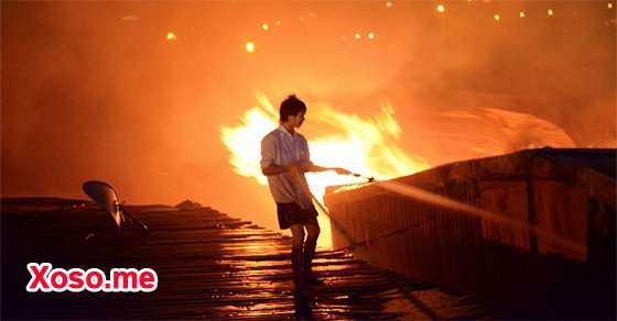 Mơ thấy người dập lửa