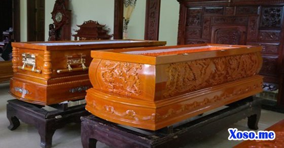Mơ thấy hai quan tài