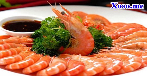 Mơ thấy con tôm luộc là điềm báo sự hàn gắn