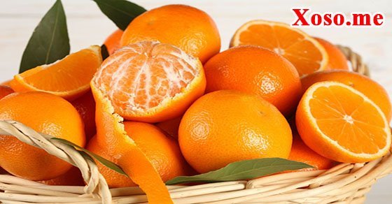 Mơ thấy quả cam