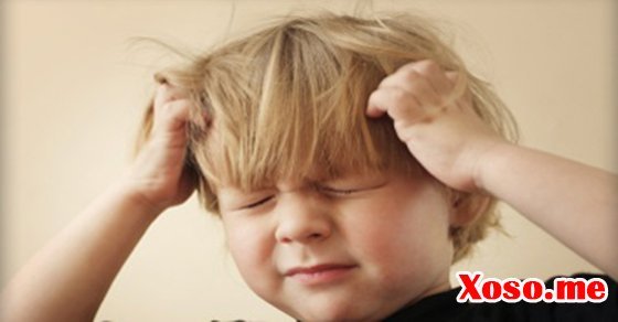 Chiêm bao thấy con mình ngồi gãi chấy là có điều lo lắng