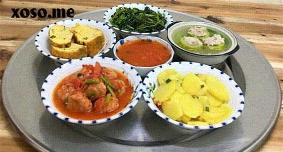 Mơ thấy mâm cơm đánh đề số mấy?