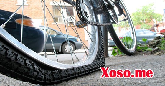 Mơ thấy bánh xe đạp bị hỏng là có người cản trở