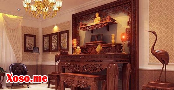 Ngủ mơ thấy hai bàn thờ đánh con gì?