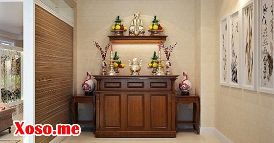 Giải mã chiêm bao thấy hai bàn thờ có điềm gì?